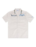Chemise boutonnée Smoke Rise - Craie