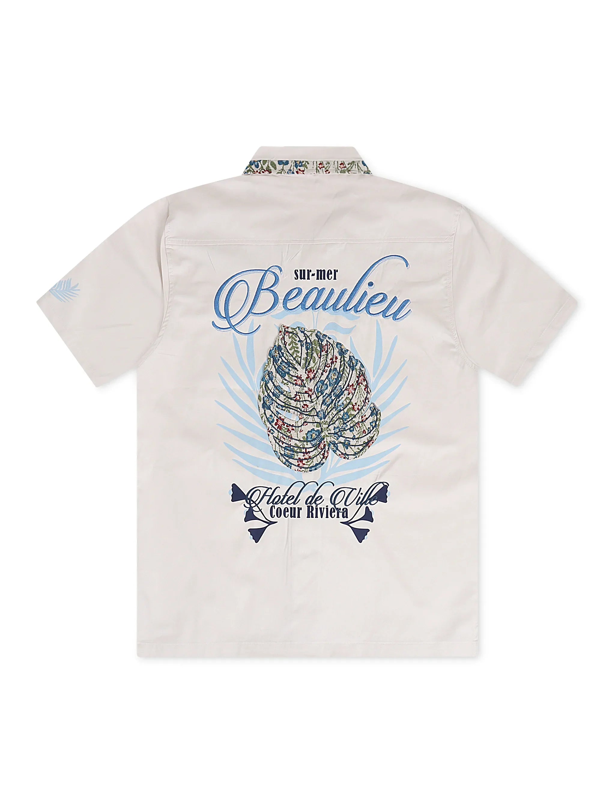 Chemise boutonnée Smoke Rise - Craie