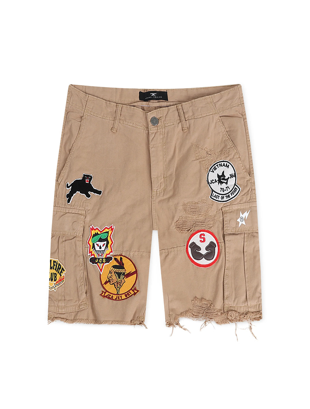Shorts cargo Jordan Craig War Angel - Kaki