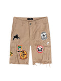 Shorts cargo Jordan Craig War Angel - Kaki