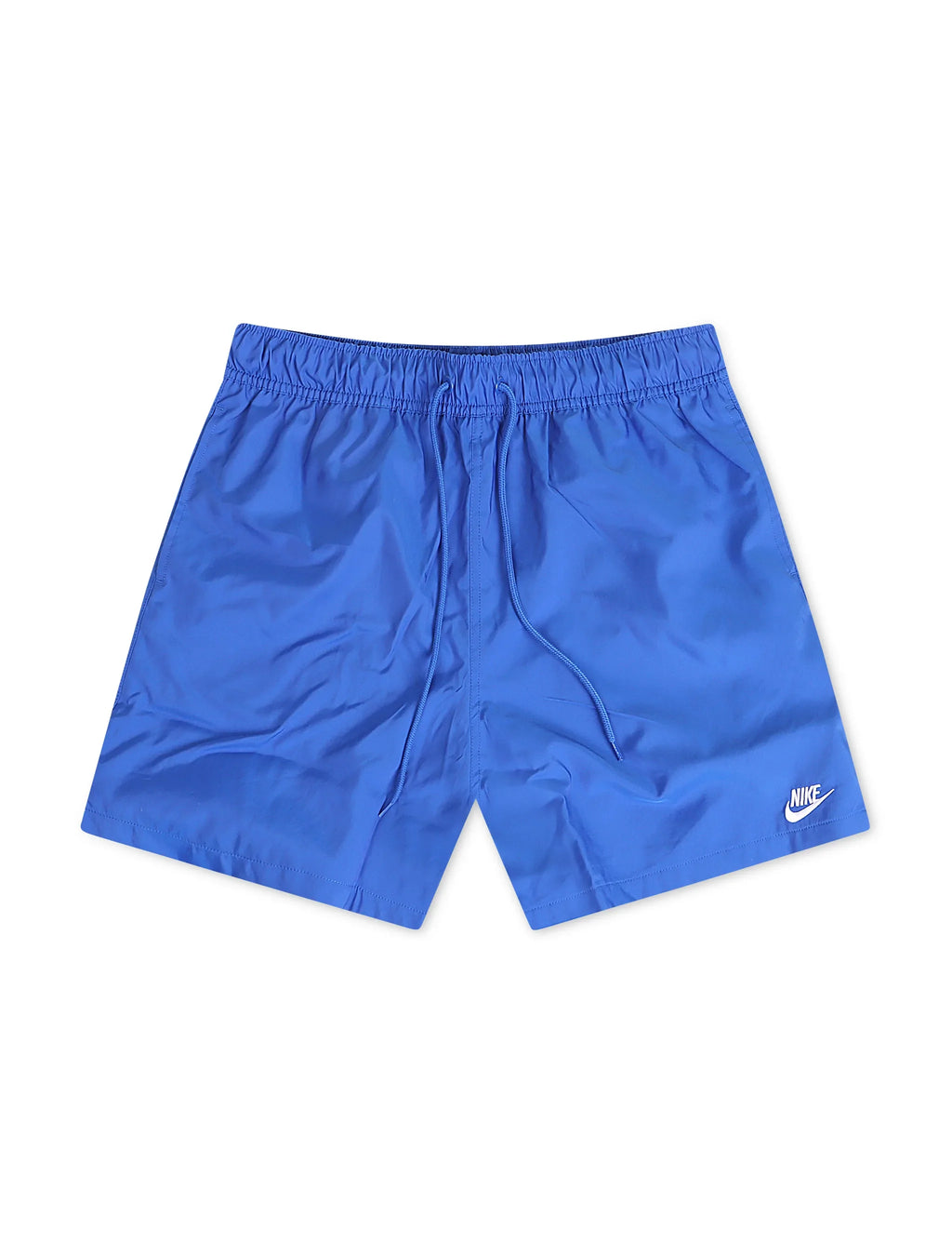 Short de sport Nike Club pour homme - Bleu roi/Blanc