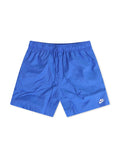 Short de sport Nike Club pour homme - Bleu roi/Blanc