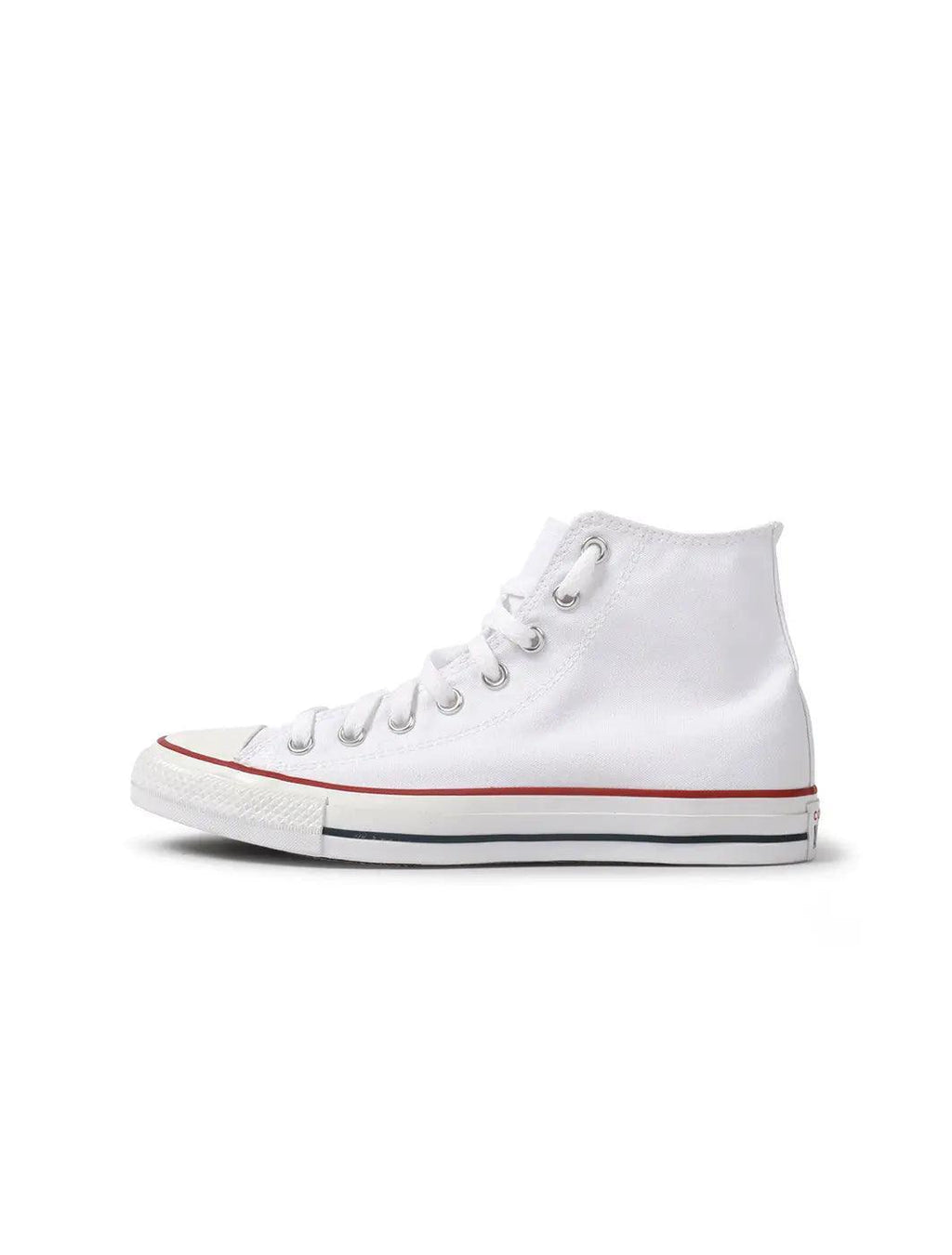 Converse Chuck Taylor montantes grandes tailles pour enfants - blanc