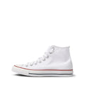 Converse Chuck Taylor montantes grandes tailles pour enfants - blanc