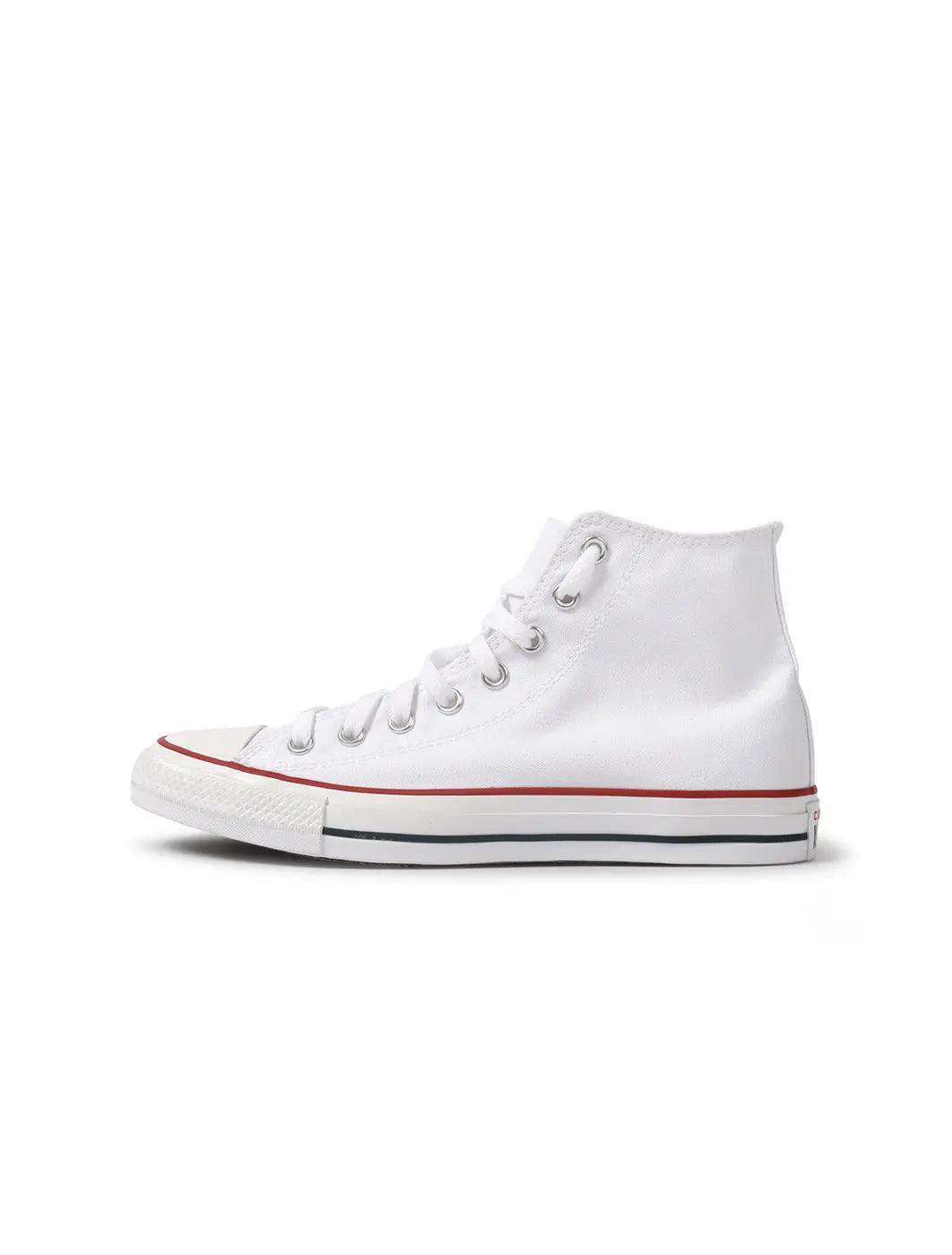 Converse Chuck Taylor montantes grandes tailles pour enfants - blanc