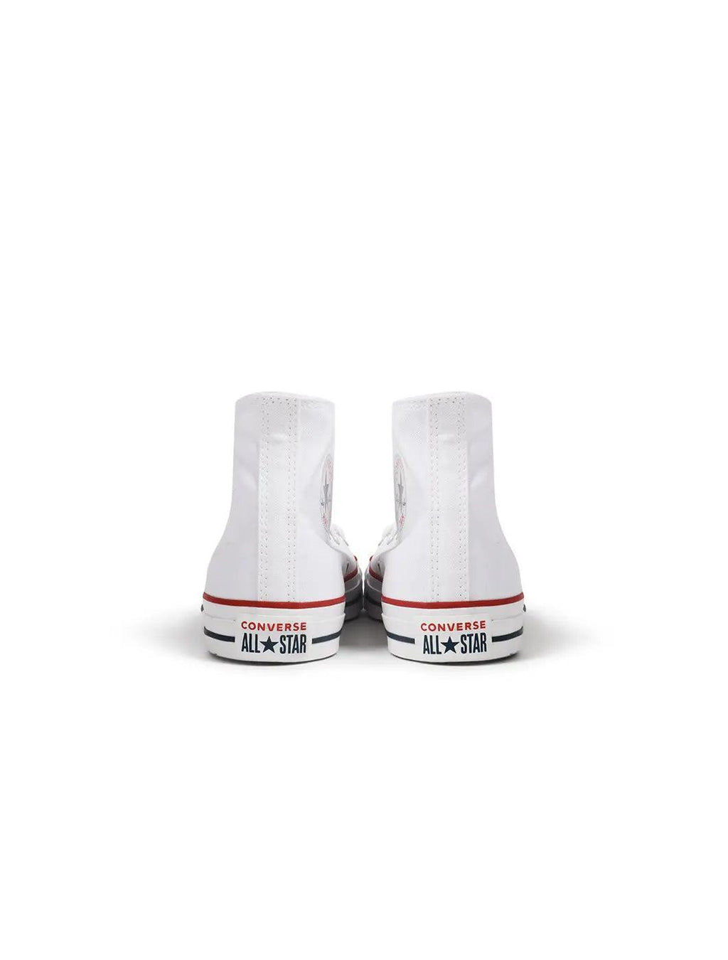 Converse Chuck Taylor montantes grandes tailles pour enfants - blanc