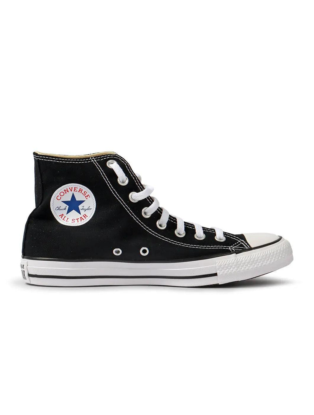 Converse Baskets montantes Chuck Taylor pour homme - Noir