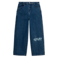 Ace Ultra Wide Leg Pants (Medium Wash)