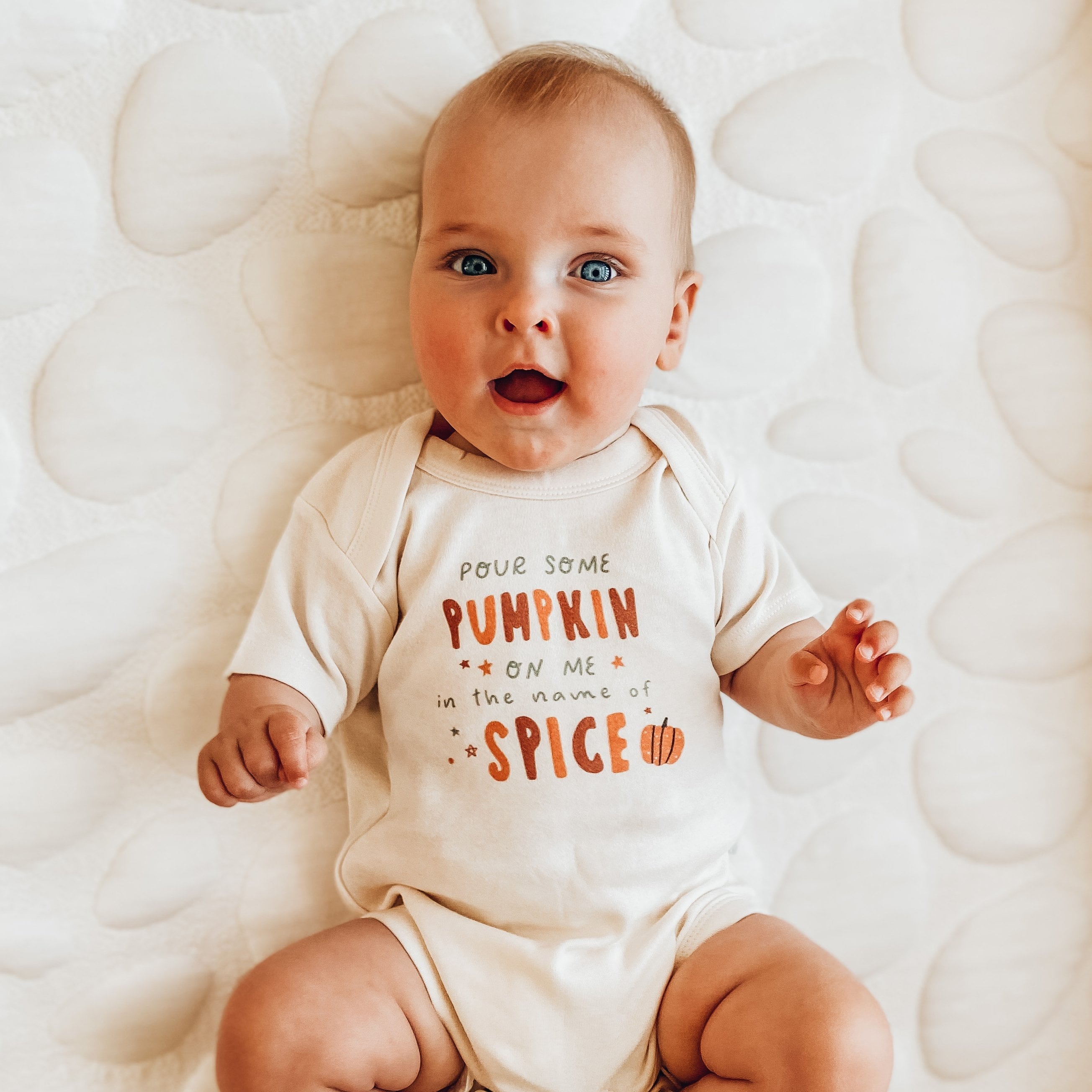 bodysuit graphique | pour un peu de citrouille