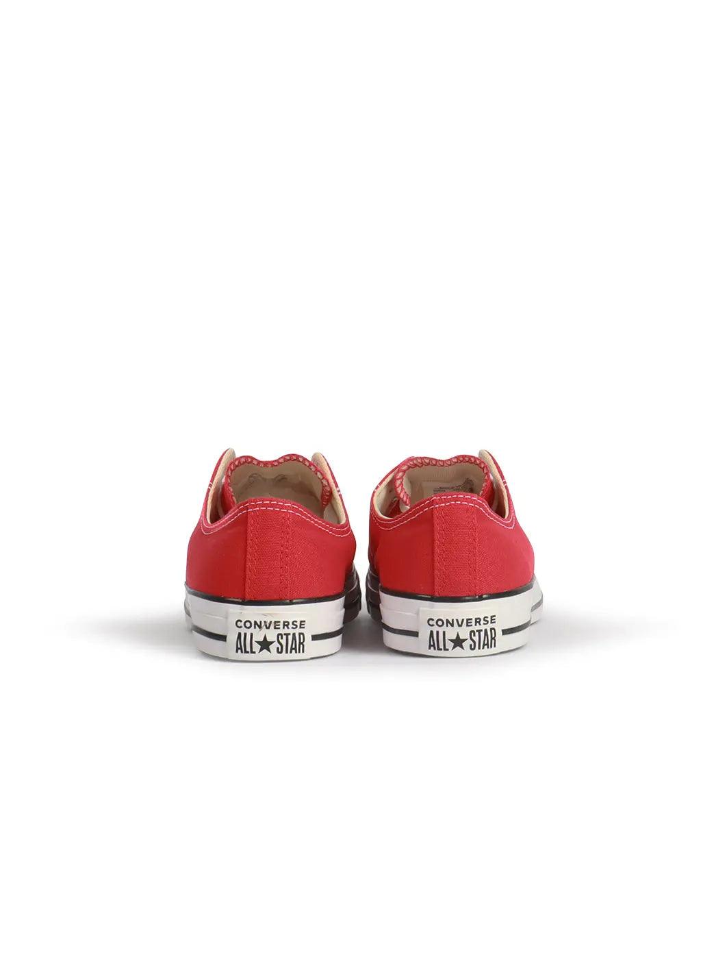 Converse Grandes Tailles Chuck Taylor All Star Basse - Rouge