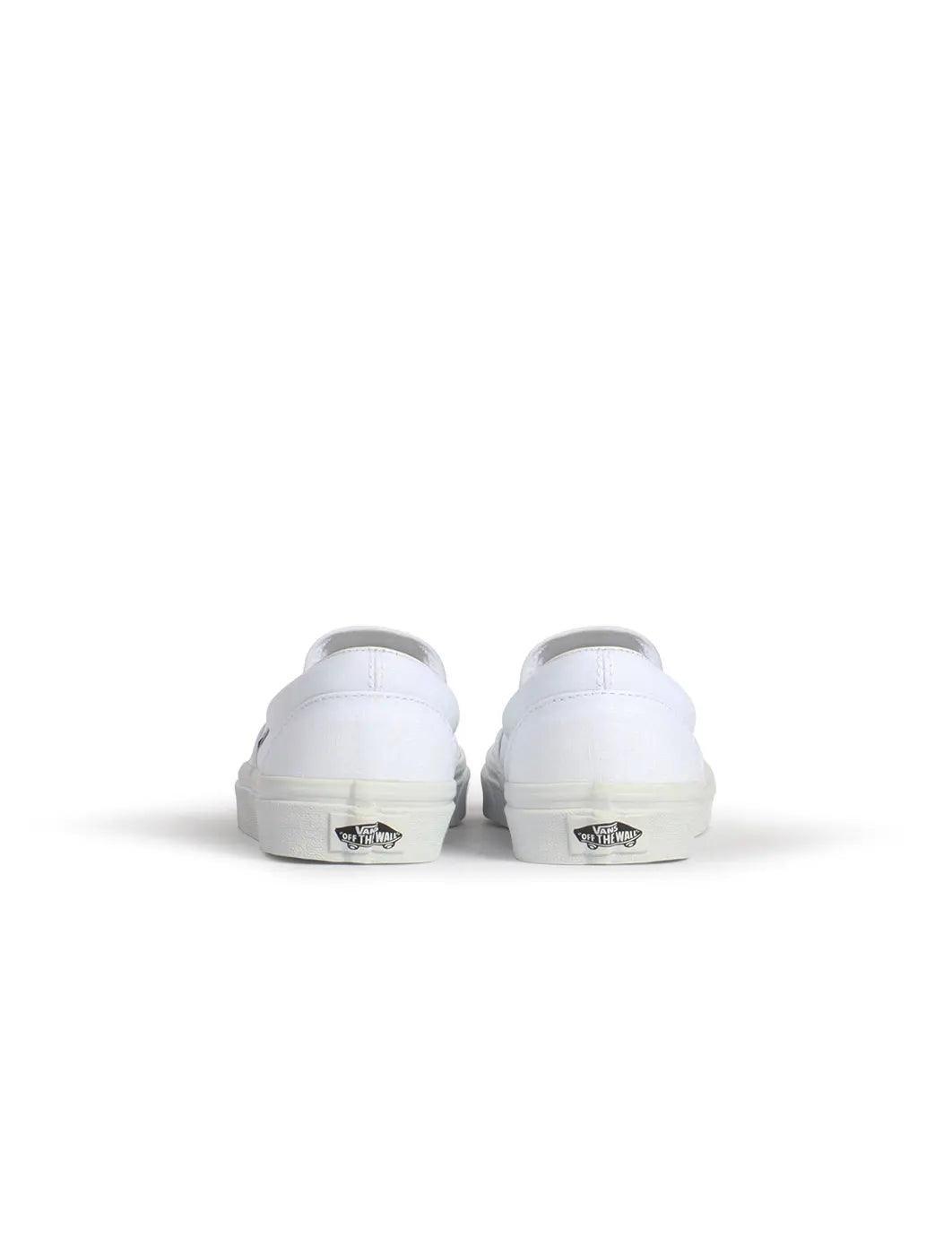 Vans Classique Slip-On Homme - Blanc authentique