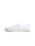 Vans Classic Slip On - Grand Enfant - Blanc pur