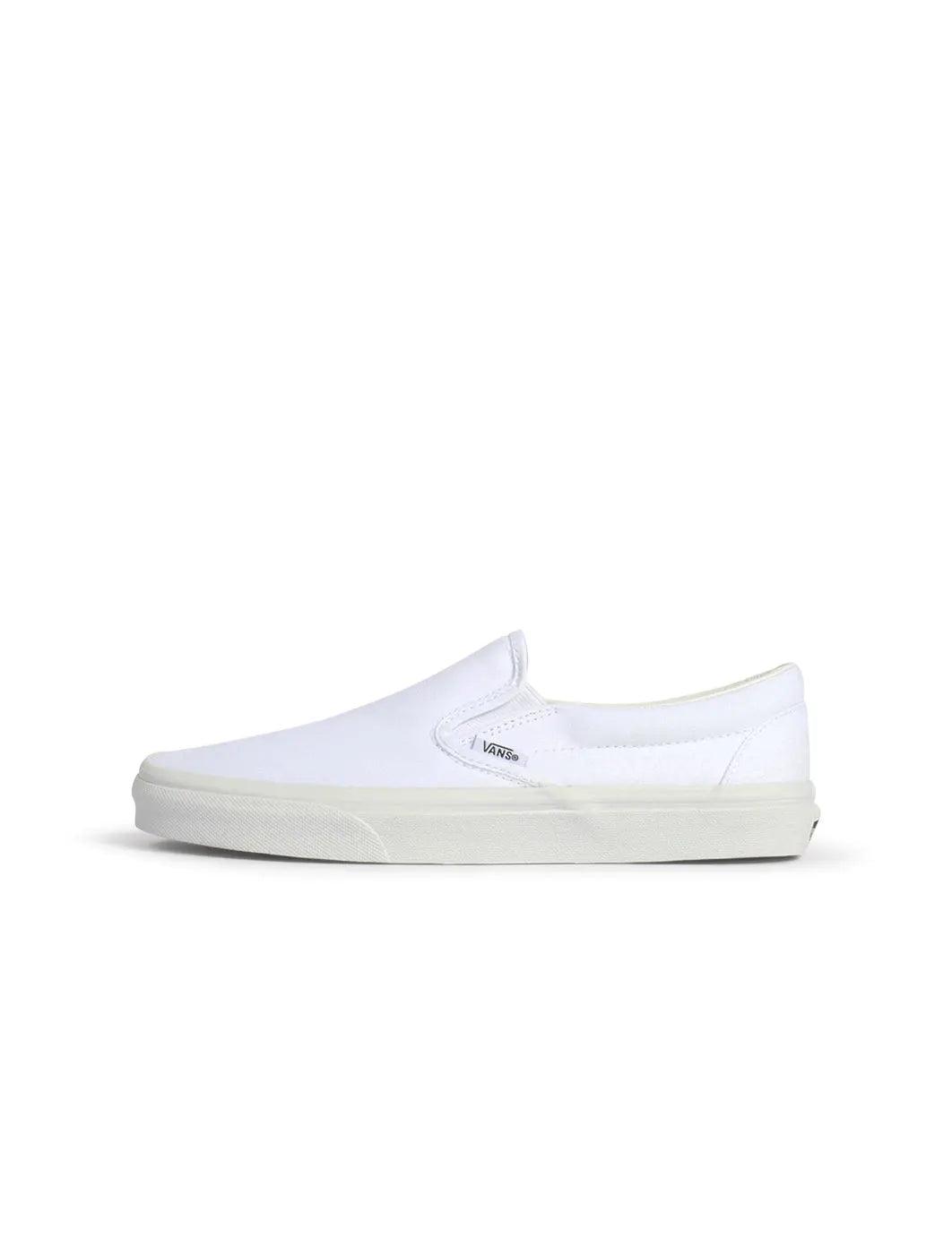 Vans Classique Slip-On Homme - Blanc authentique