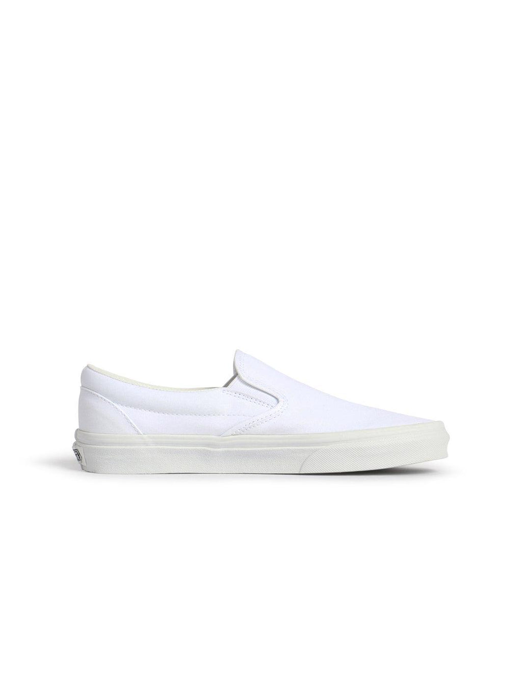 Vans Classic Slip On - Grand Enfant - Blanc pur