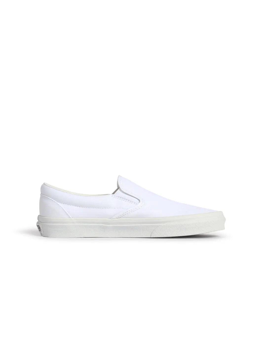 Vans Classique Slip-On Homme - Blanc authentique
