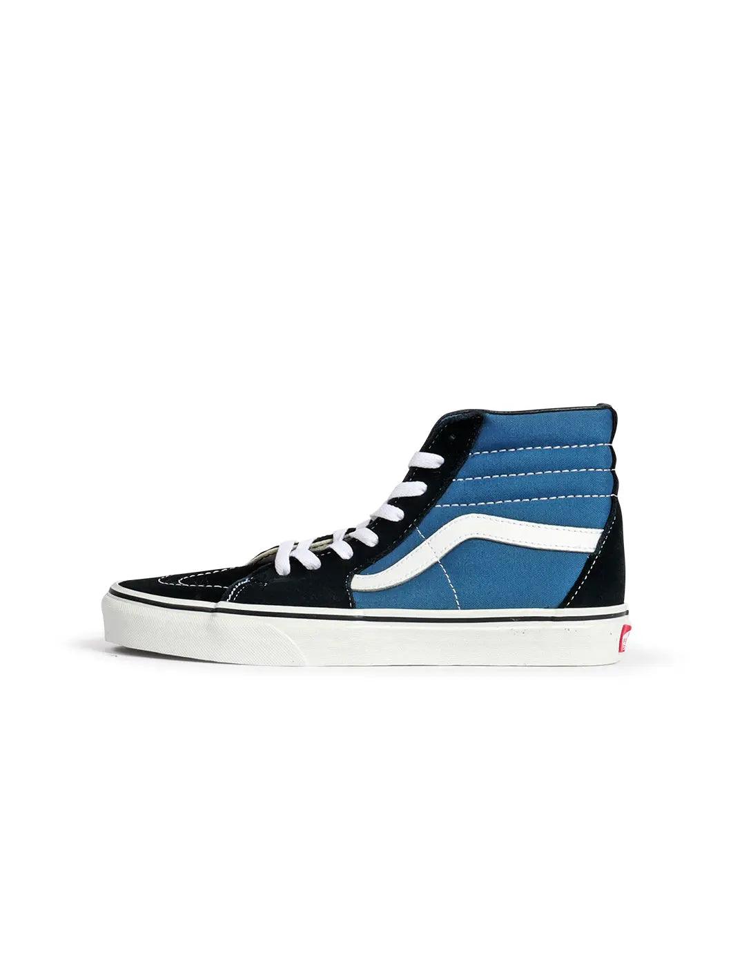 Vans Sk8-Hi pour Grand Enfant - Marine/Bleu