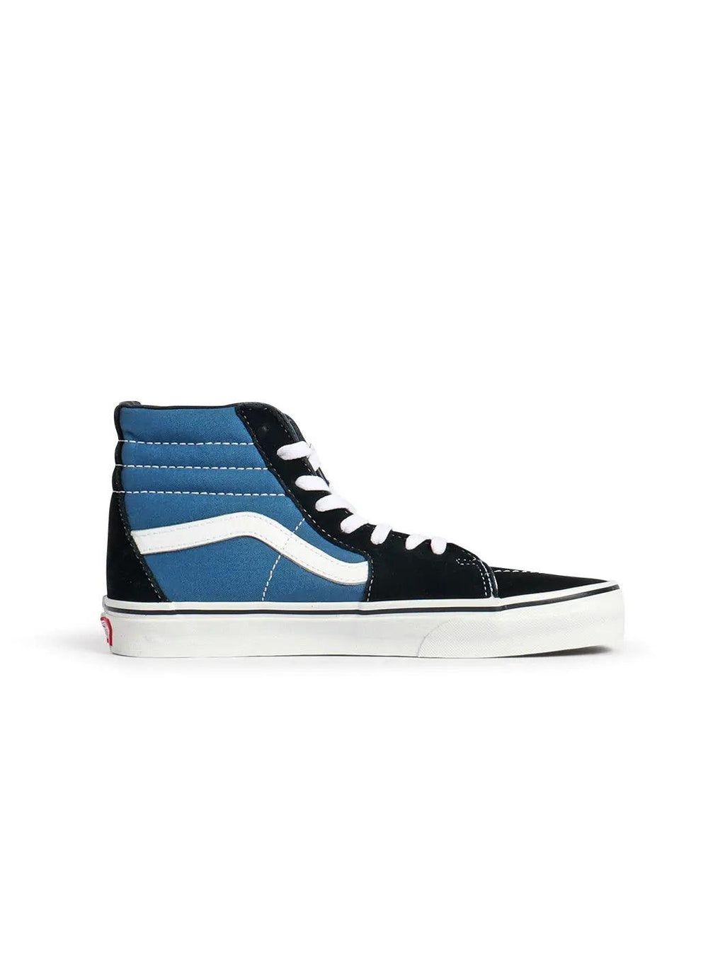 Vans Sk8-Hi pour Grand Enfant - Marine/Bleu