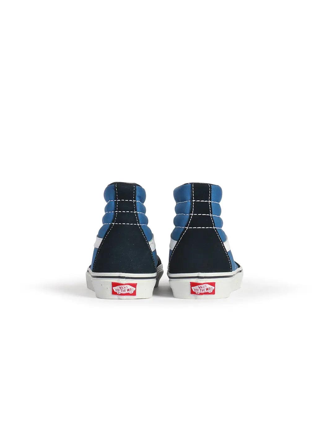 Vans Sk8-Hi pour Grand Enfant - Marine/Bleu