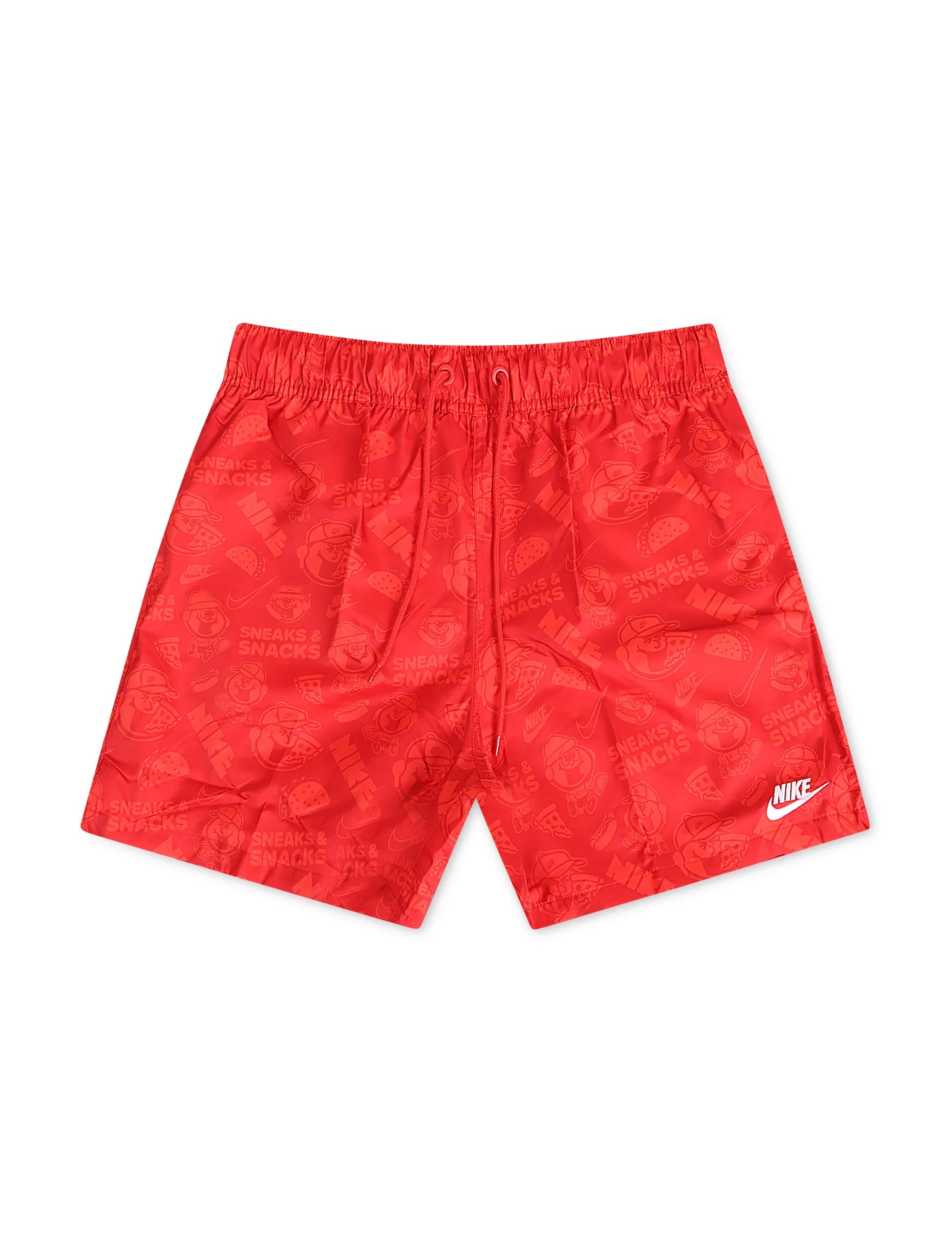 Short tissé Nike Club Flow pour homme - Rouge Université