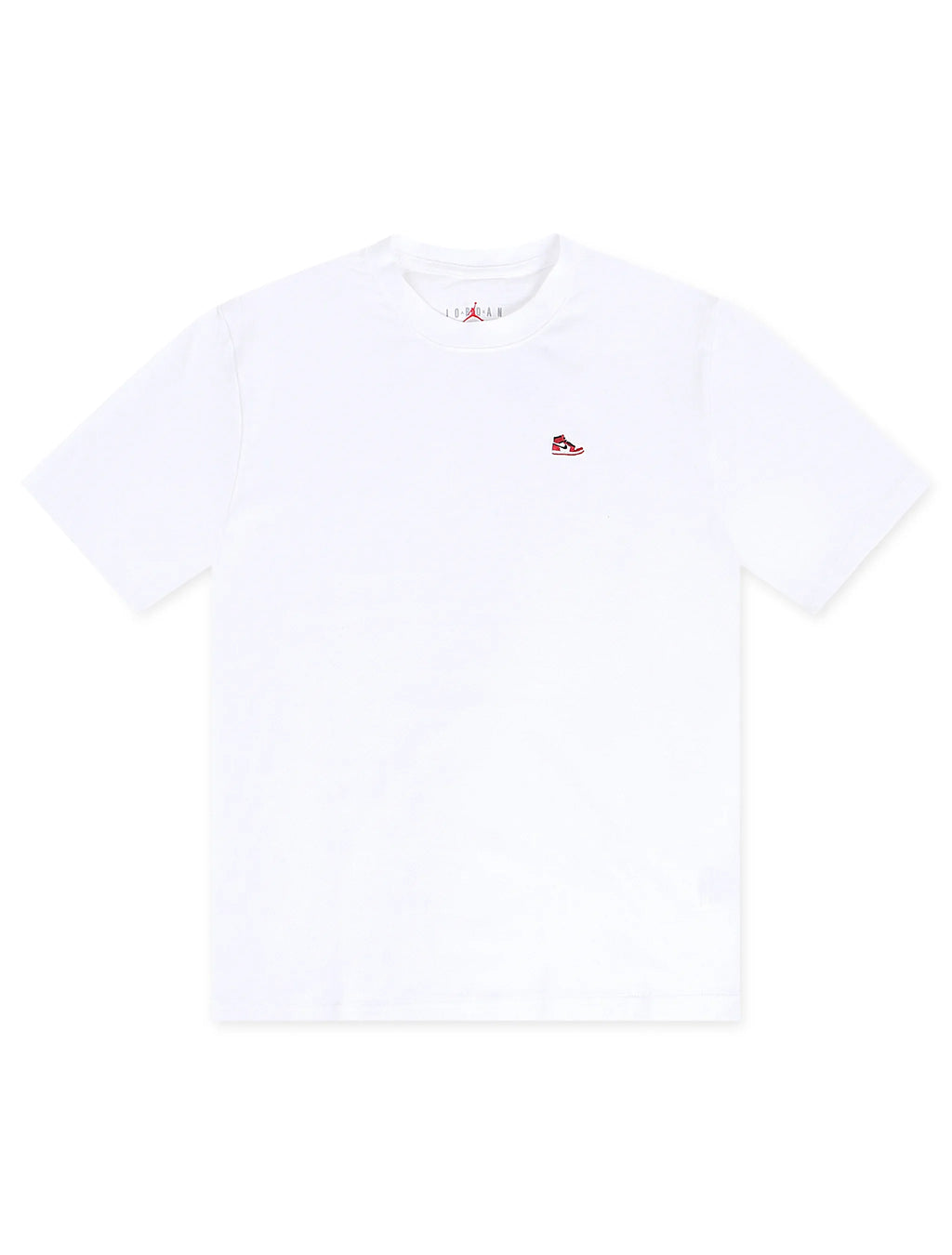 T-shirt patch Air Jordan pour homme - Blanc
