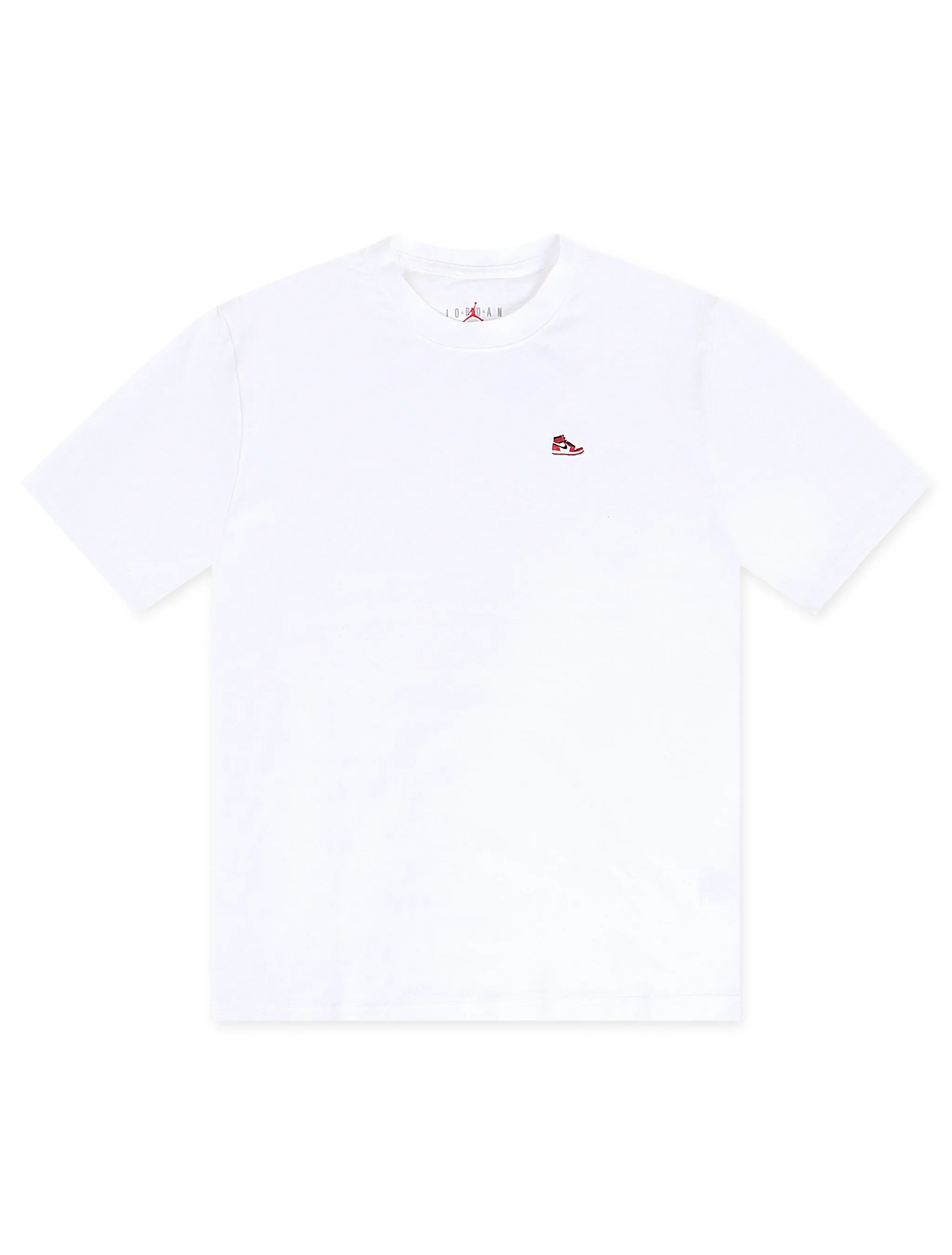 T-shirt patch Air Jordan pour homme - Blanc
