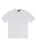 T-shirt Boss Green contrasté avec logo - Gris clair