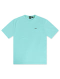 T-shirt Boss Green à logo contrasté - Sarcelle