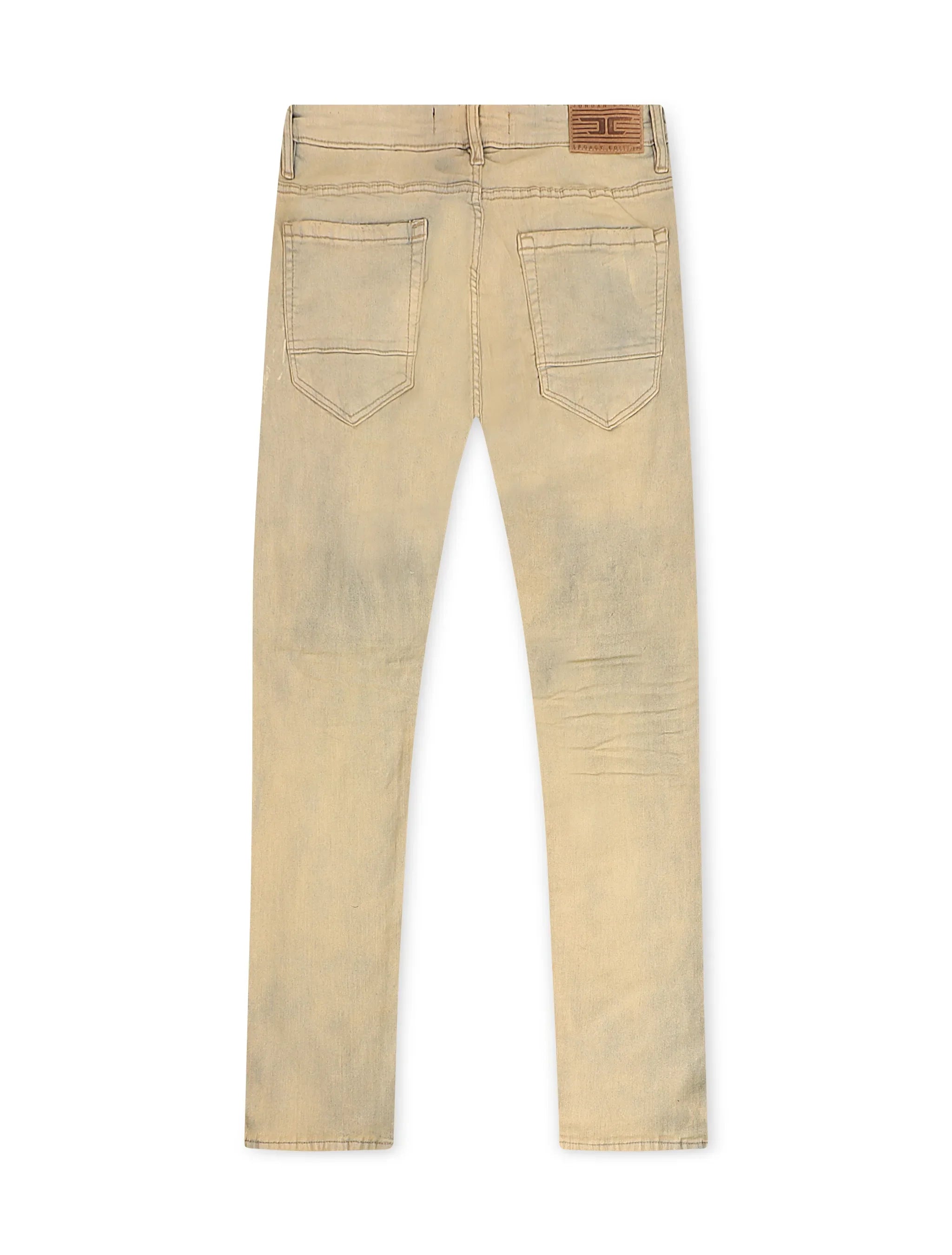 Jean Jordan Craig Coupe Droite - Champagne
