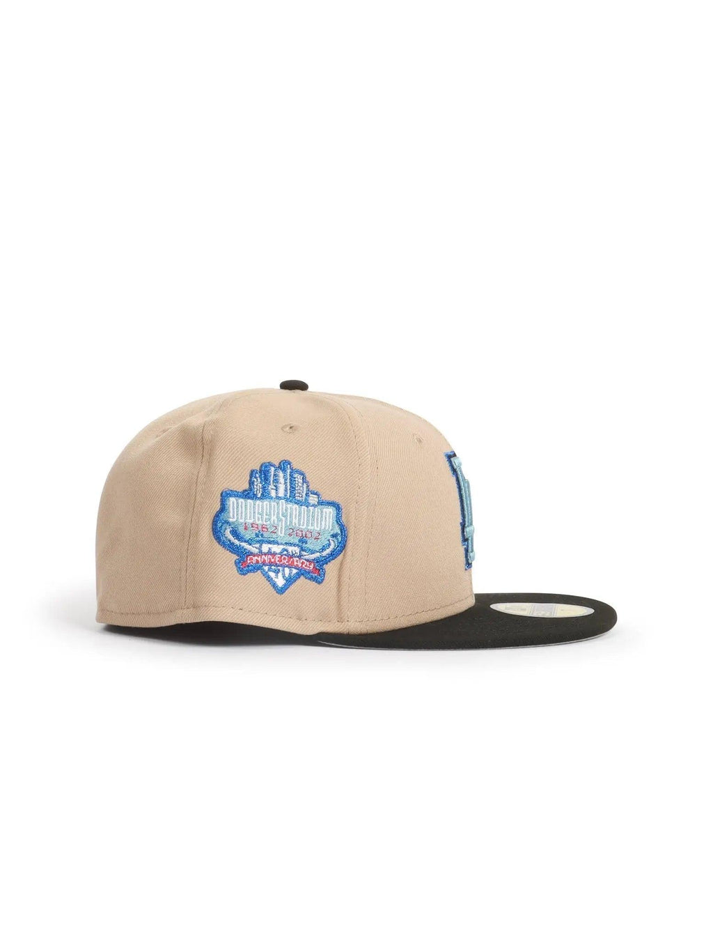 New Era 5950 Dodgers 40ème Anniversaire - Camel/Noir