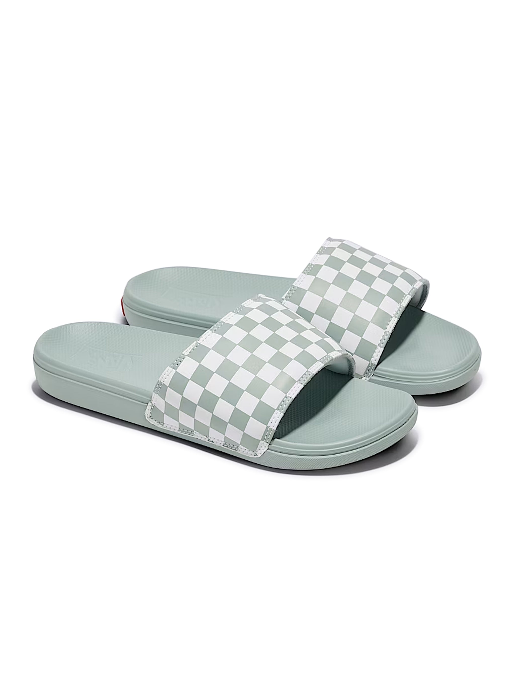 Cla­quettes Vans La Costa pour Hommes - Gris Clair