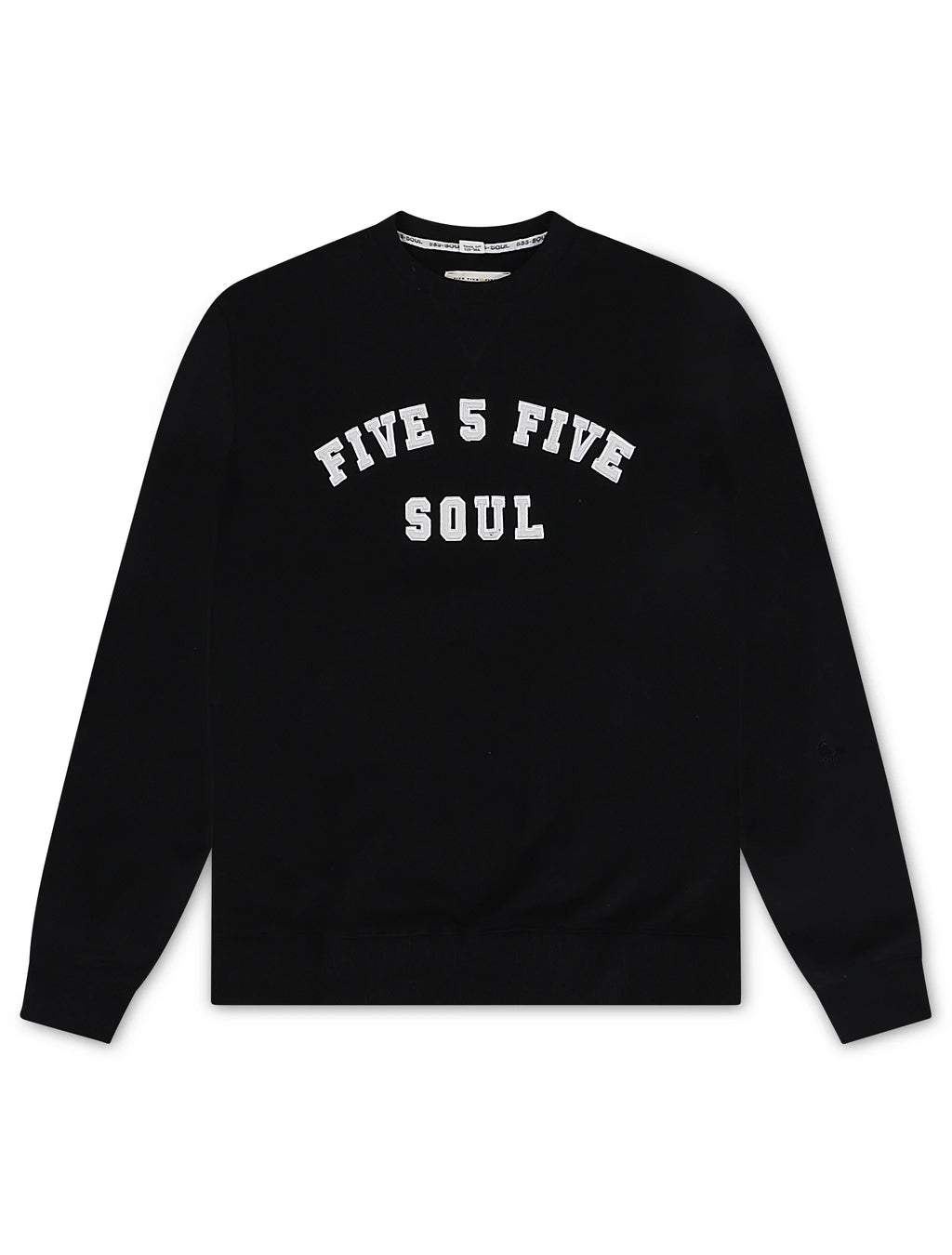 Triple 5 Homme Col Rond Essex - Noir