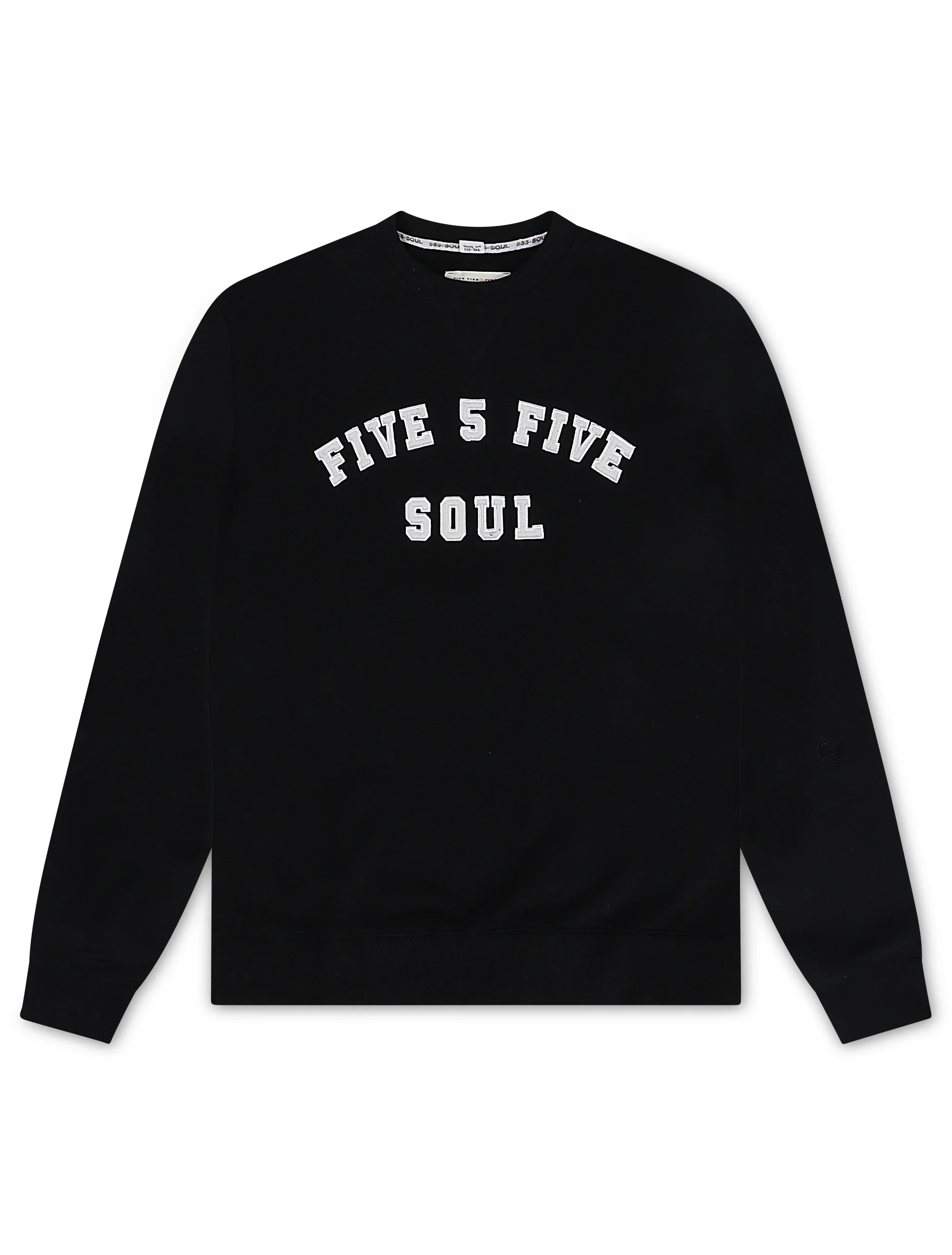 Triple 5 Homme Col Rond Essex - Noir