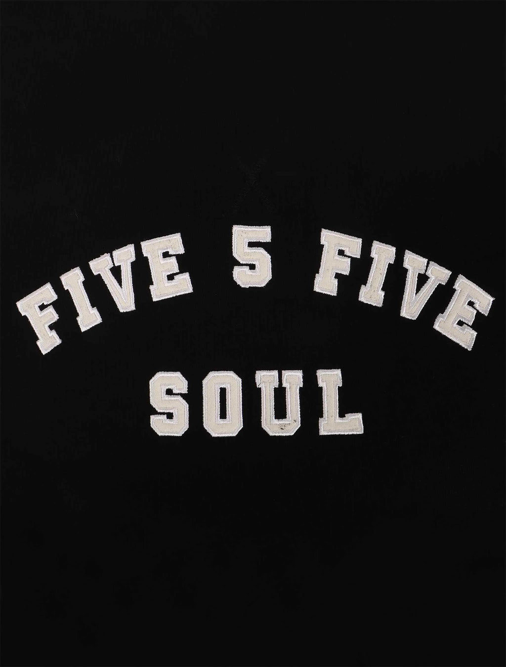 Triple 5 Homme Col Rond Essex - Noir