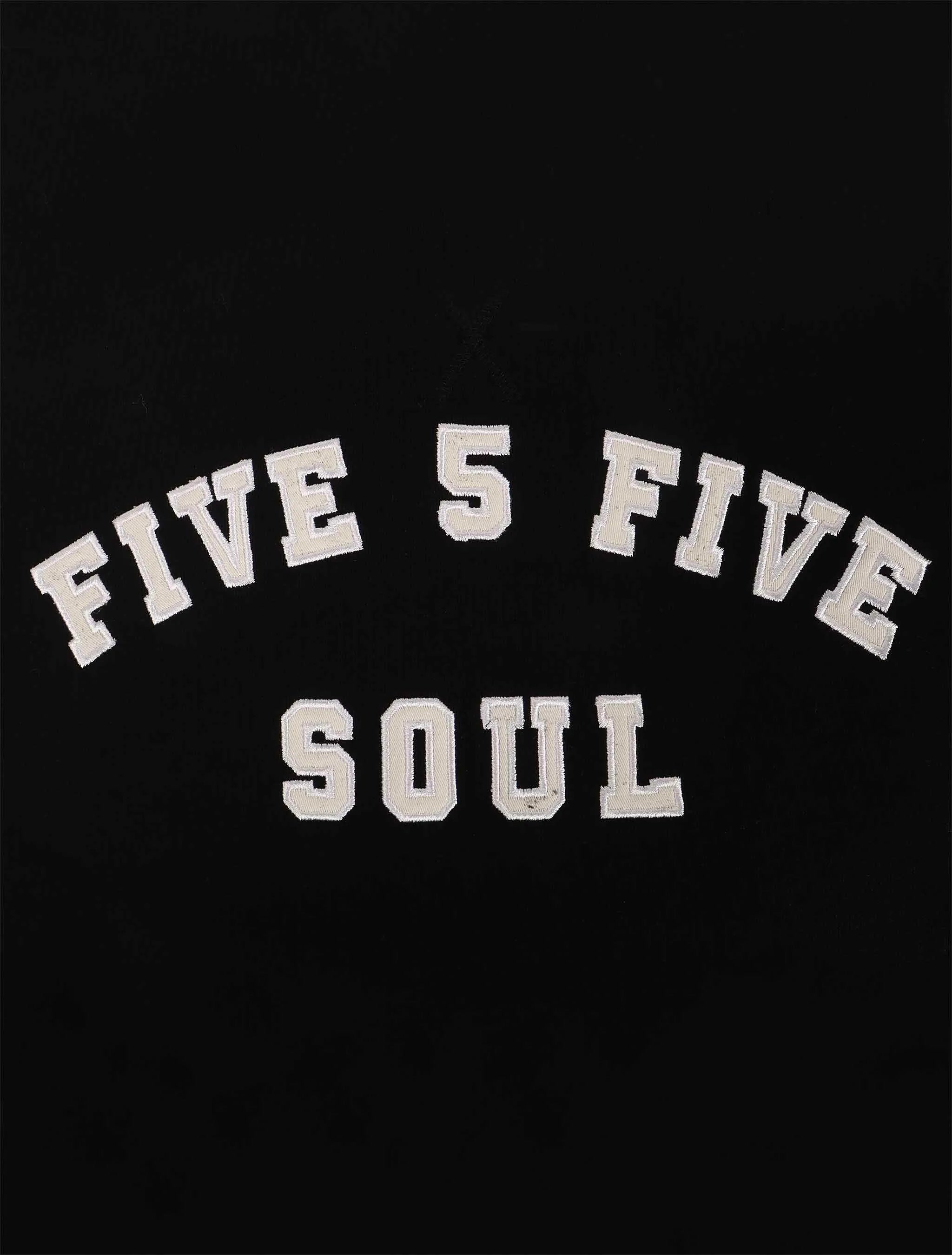 Triple 5 Homme Col Rond Essex - Noir