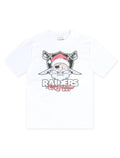 T-shirt blanc Retro Kings Raiders Père Noël