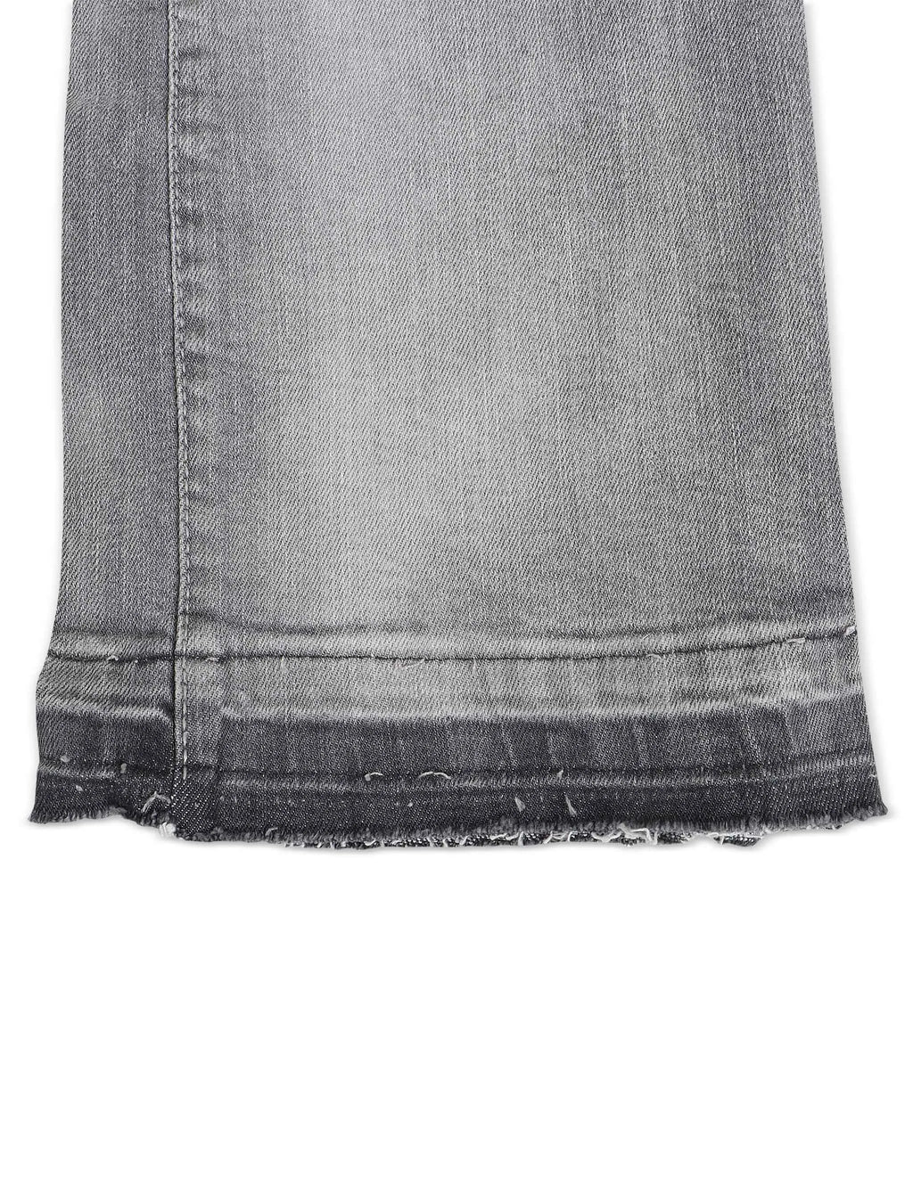 Jordan Craig Jean super slim stacked - Délavage ciment