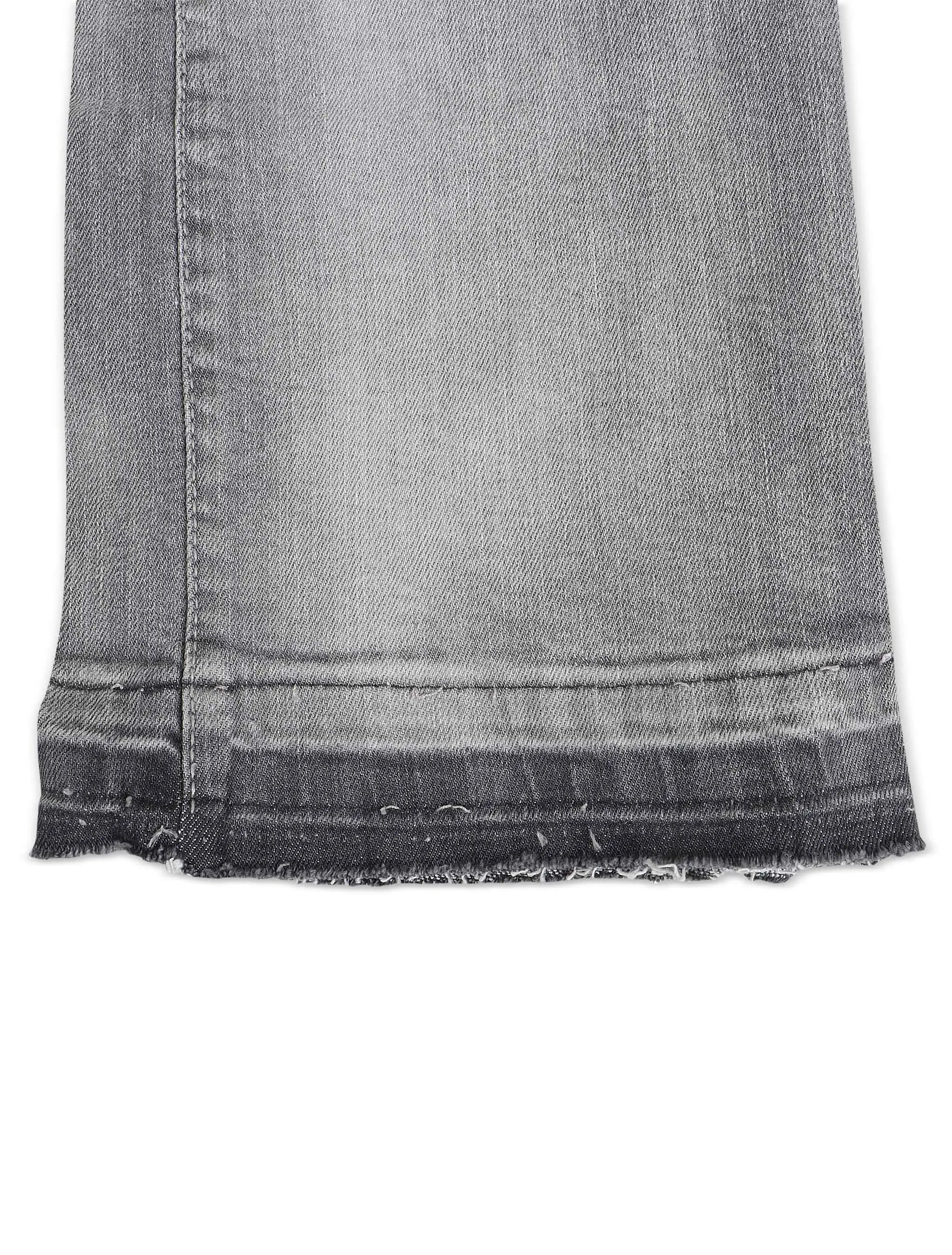 Jordan Craig Jean super slim stacked - Délavage ciment