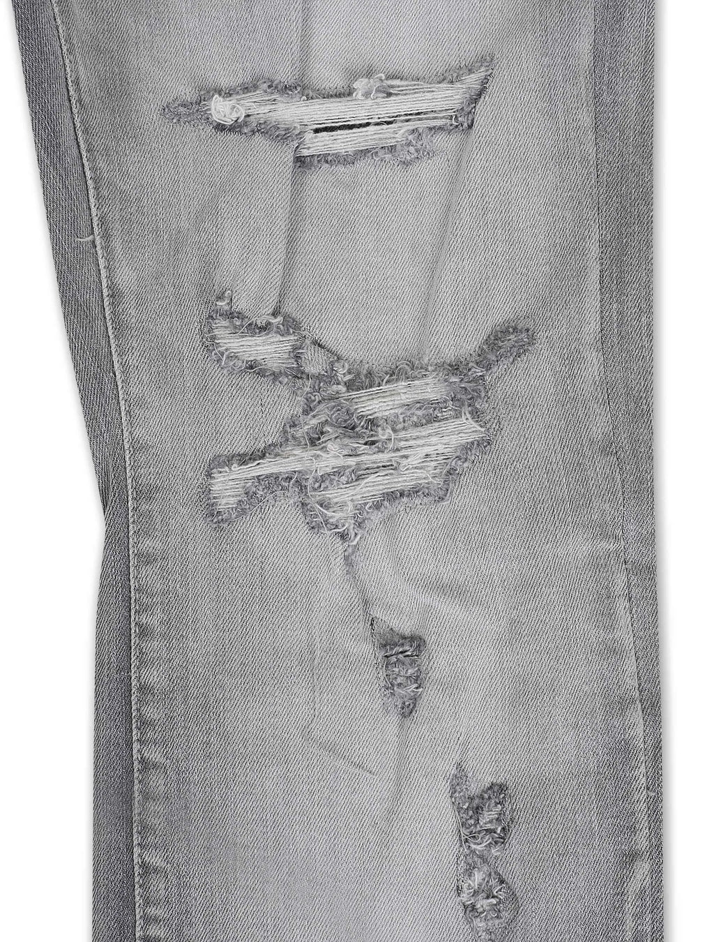 Jordan Craig Jean super slim stacked - Délavage ciment