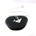 Collier Pendentif Baleine - Bijoux en Argent Sterling