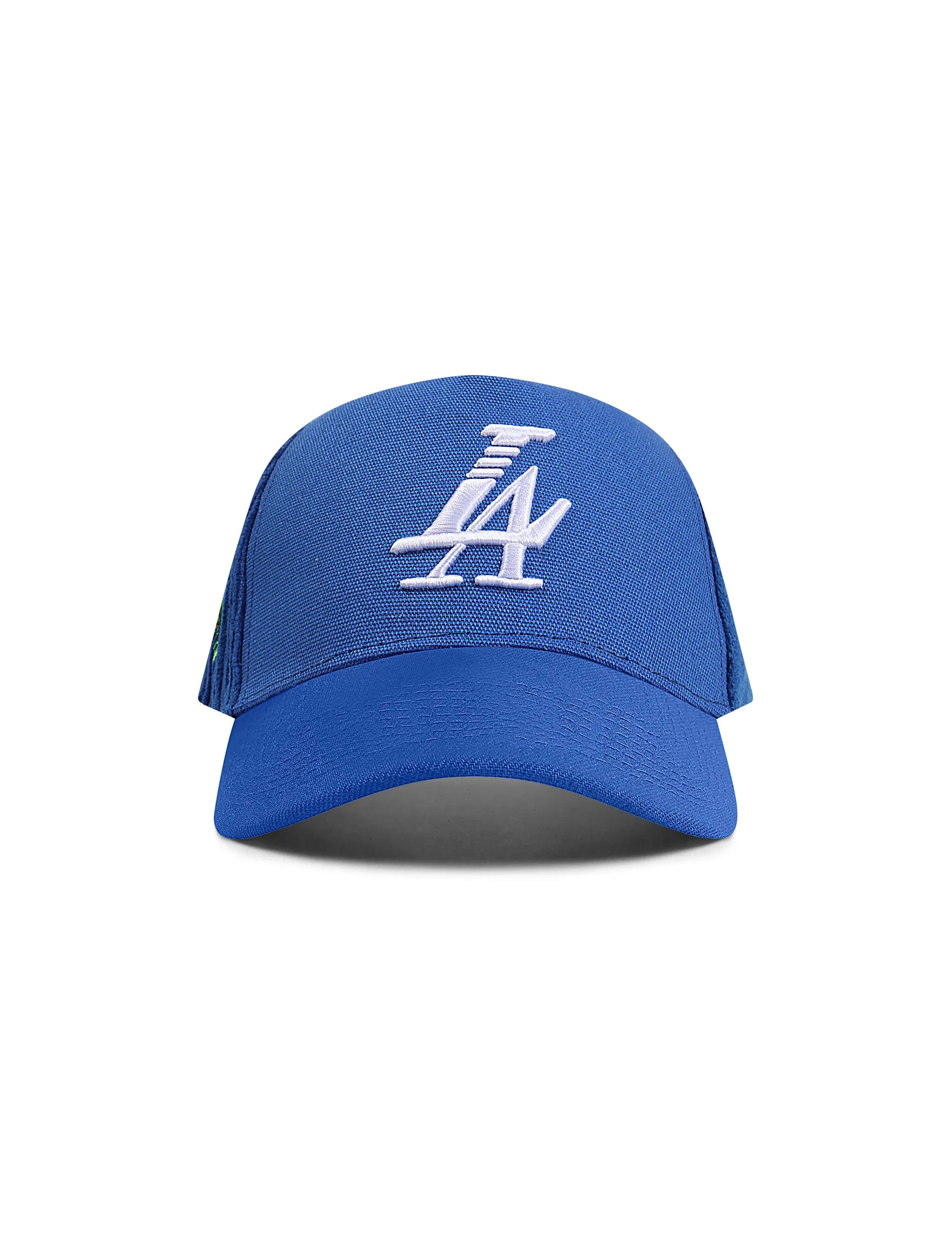 Référence Casquette multipanneaux Mens Paradise LA - Bleu roi