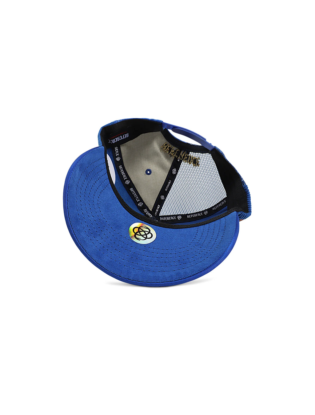 Référence Casquette multipanneaux Mens Paradise LA - Bleu roi