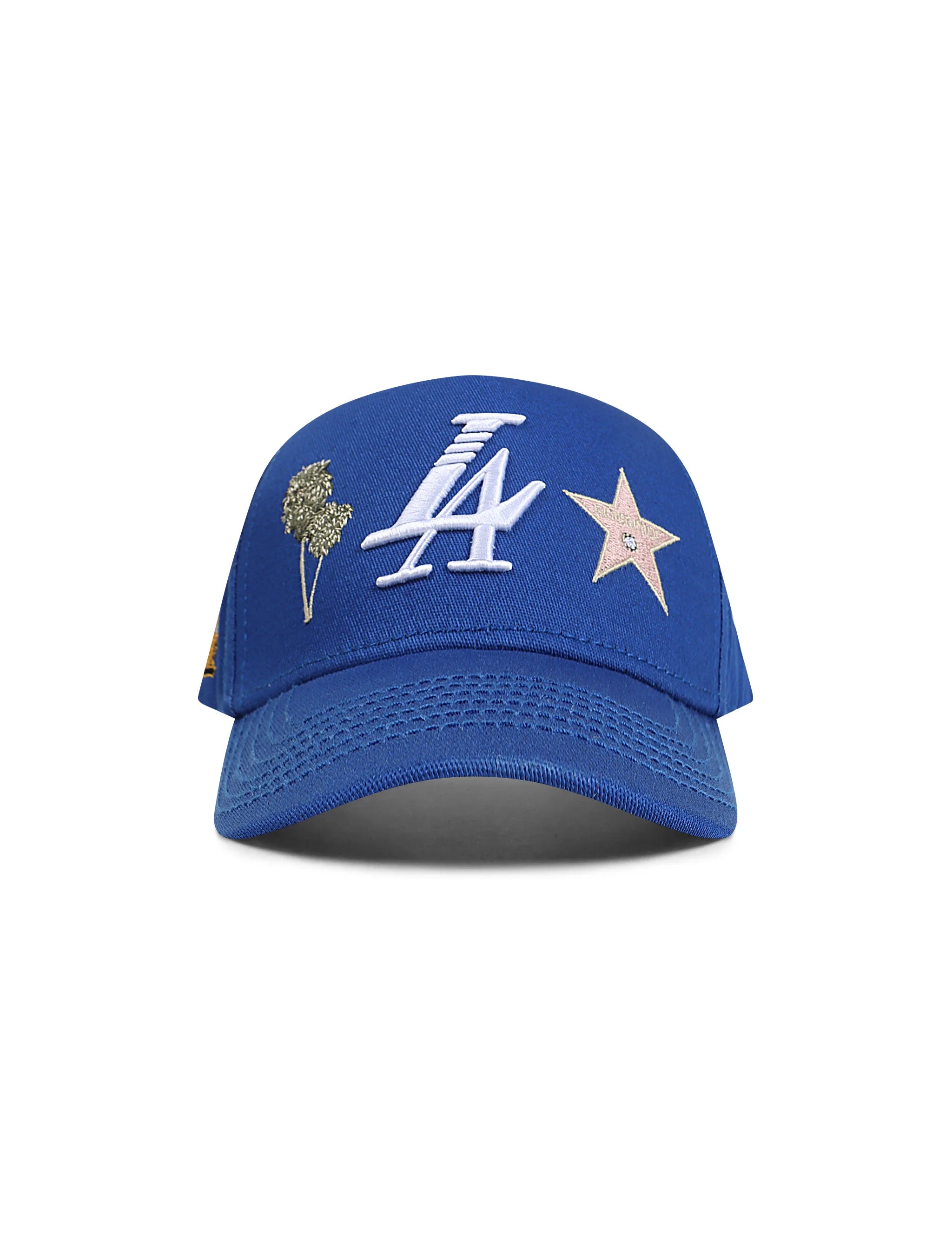Casquette Homme Cali LA - Bleu