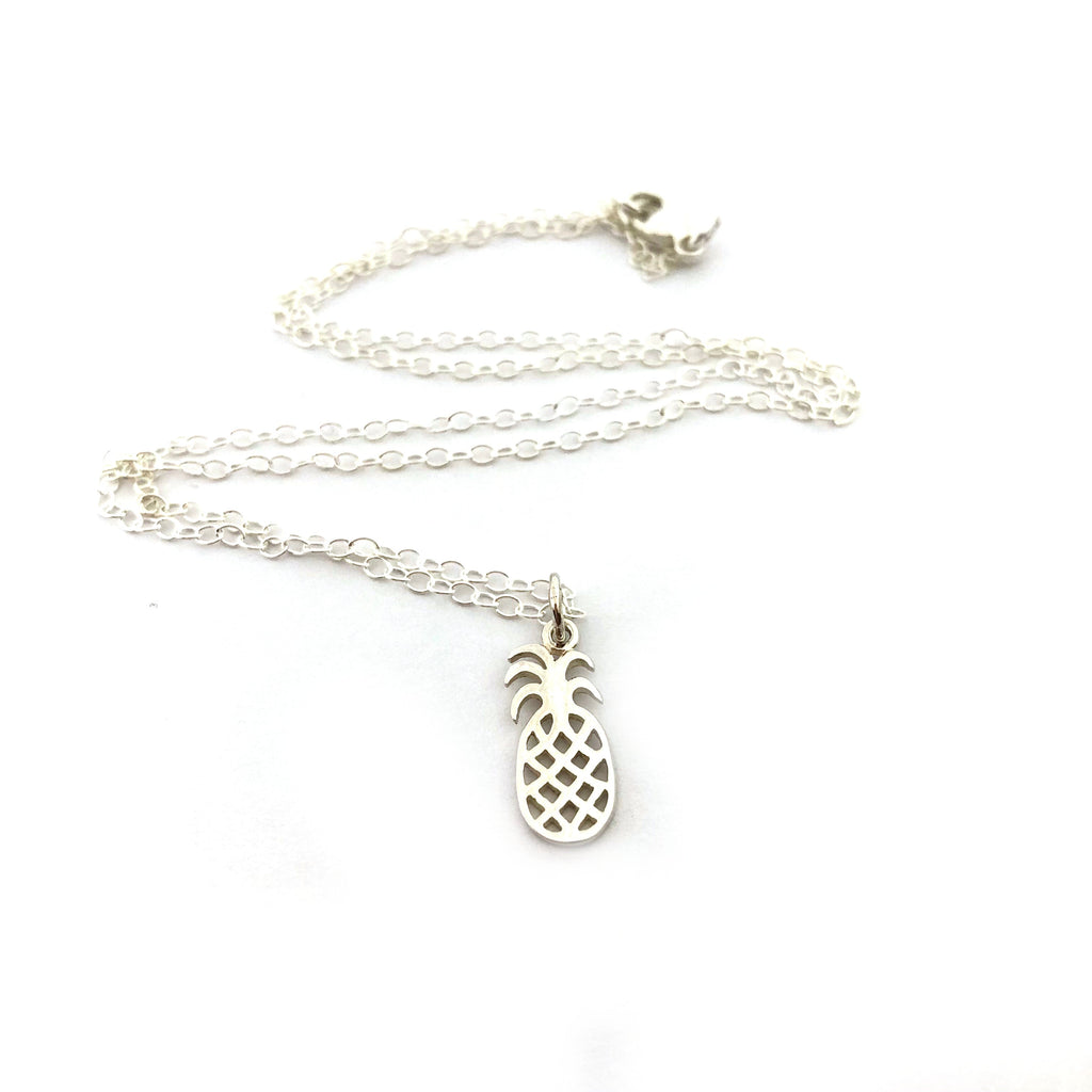 Collier Ananas – Bijoux en argent sterling