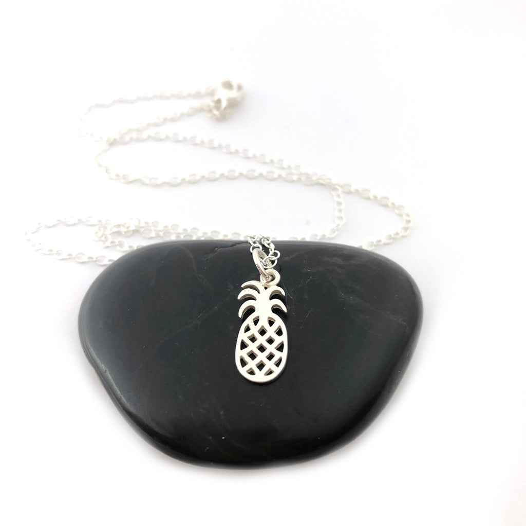 Collier Ananas – Bijoux en argent sterling
