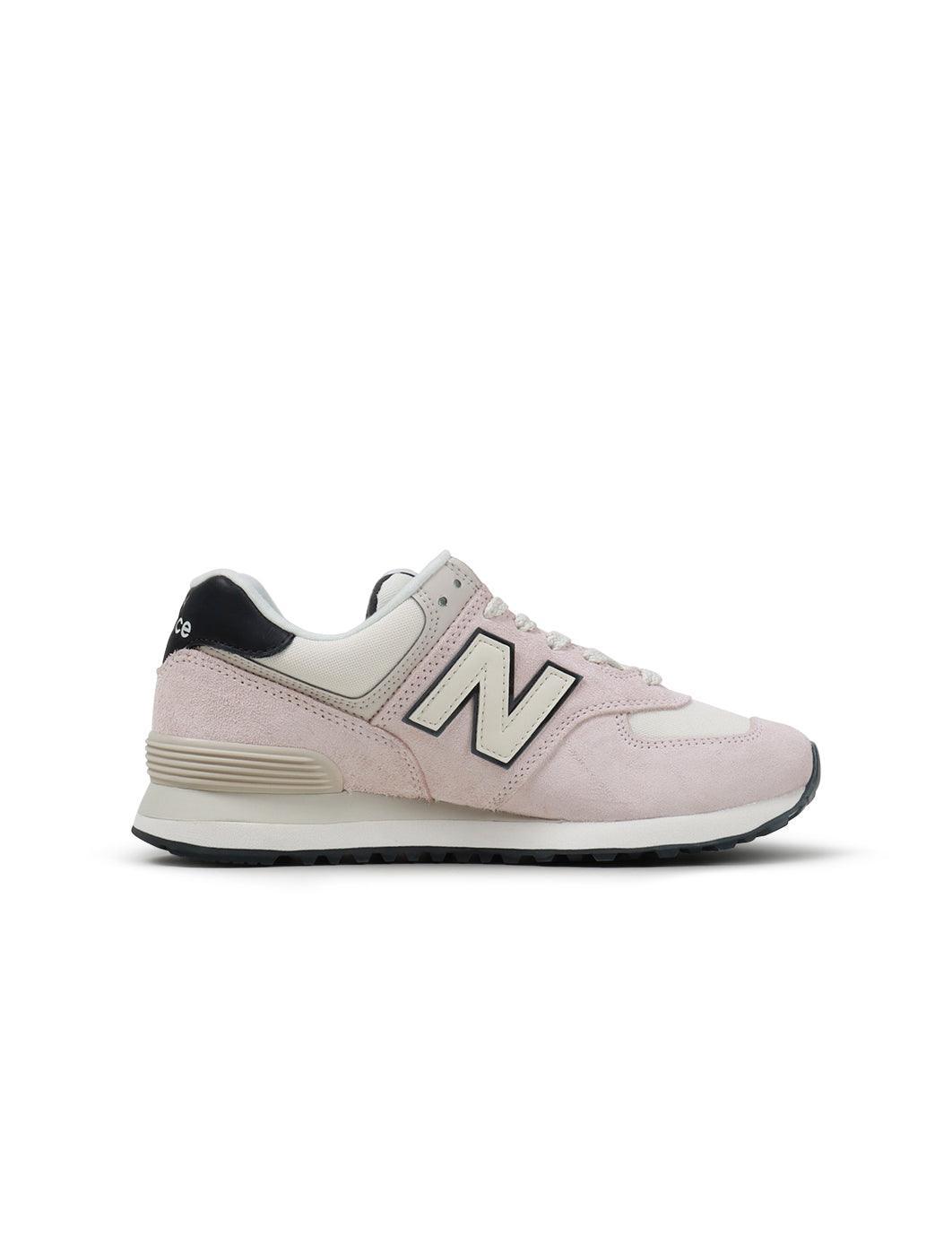 New Balance Femme 574 - Rose délavé