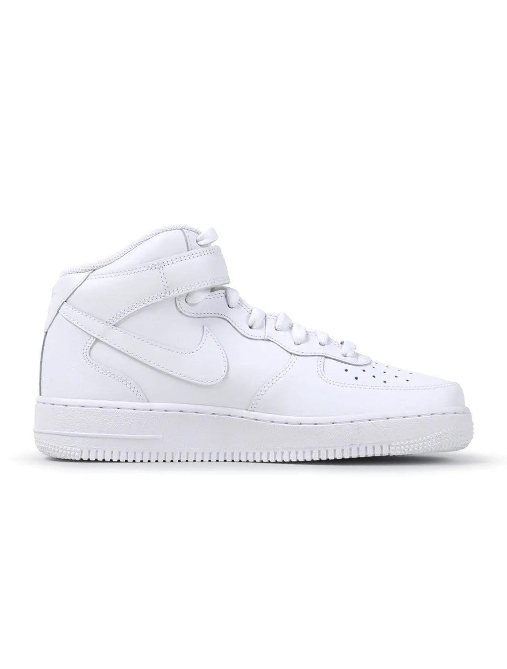 Nike Homme Air Force 1 Mid '07 Blanc/Blanc