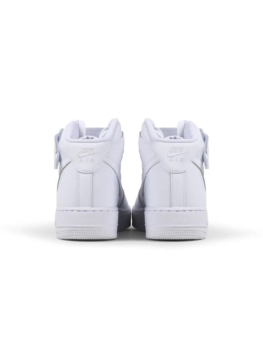 Nike Homme Air Force 1 Mid '07 Blanc/Blanc