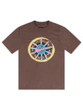 T-shirt Nike Sportswear pour Homme - Marron Nuancé
