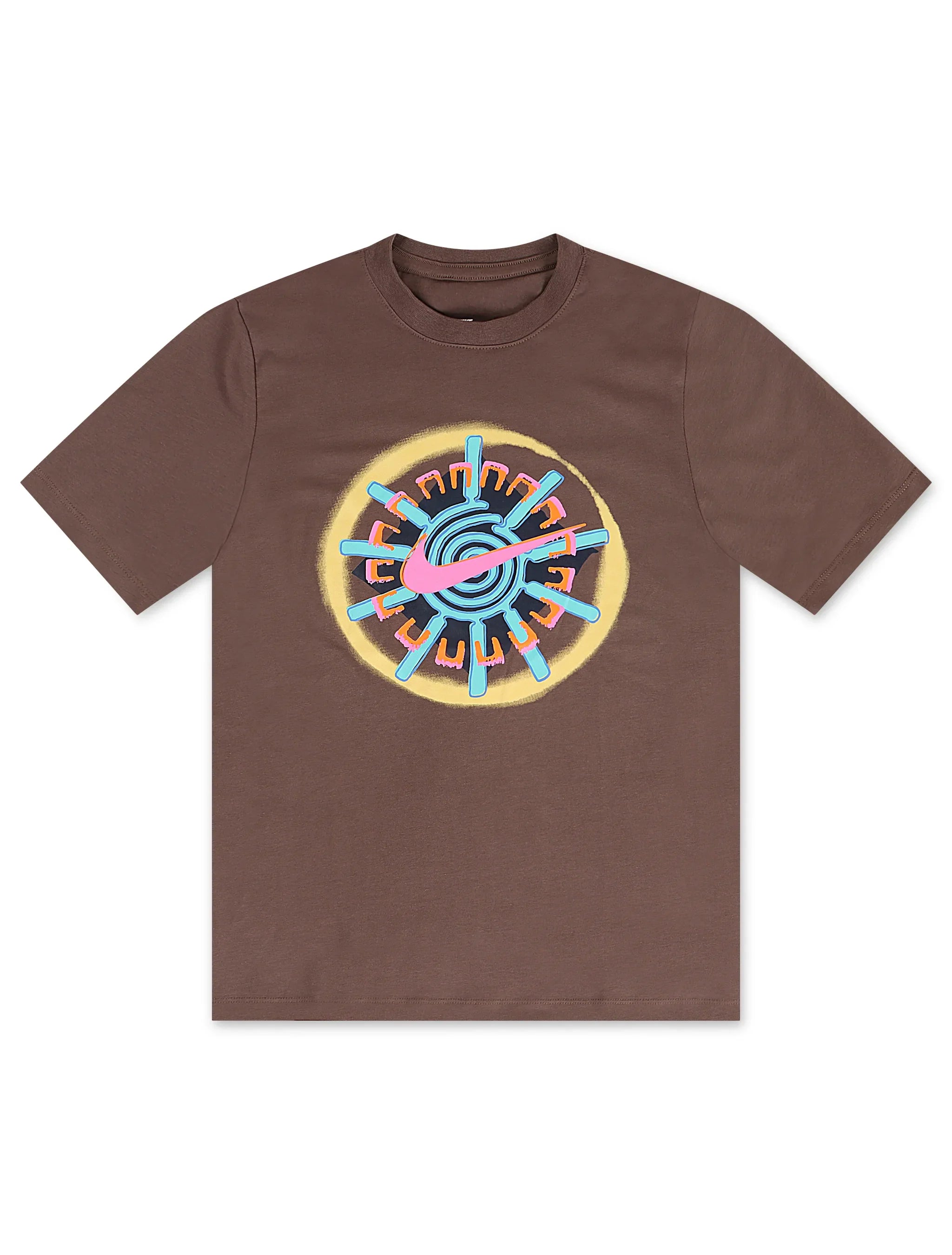 T-shirt Nike Sportswear pour Homme - Marron Nuancé