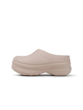Mules Adifom Stan pour femme Adidas - Crème